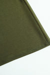 SWAYING/KNIT hook stitching mesh vest SW24SS1T36 grass green PS73